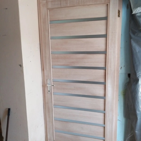 Elkészült gyönyörű beltéri ajtó szett.